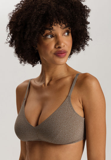 Alicia Quick Dry Soft Cup Bra | Kalamata Pattern 70856-3008